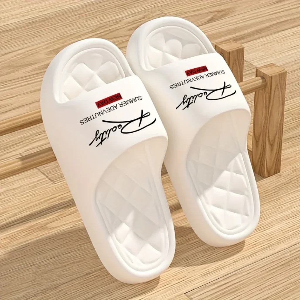 ins-style reality print comfortable thick-soled EVA casual breathable