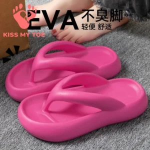 Soft Slippers Women Men Couple 2026 Summer EVA
