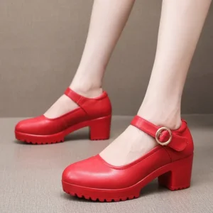 Women Heels Shoes Woman Wedding Shoes Women’s Loafers