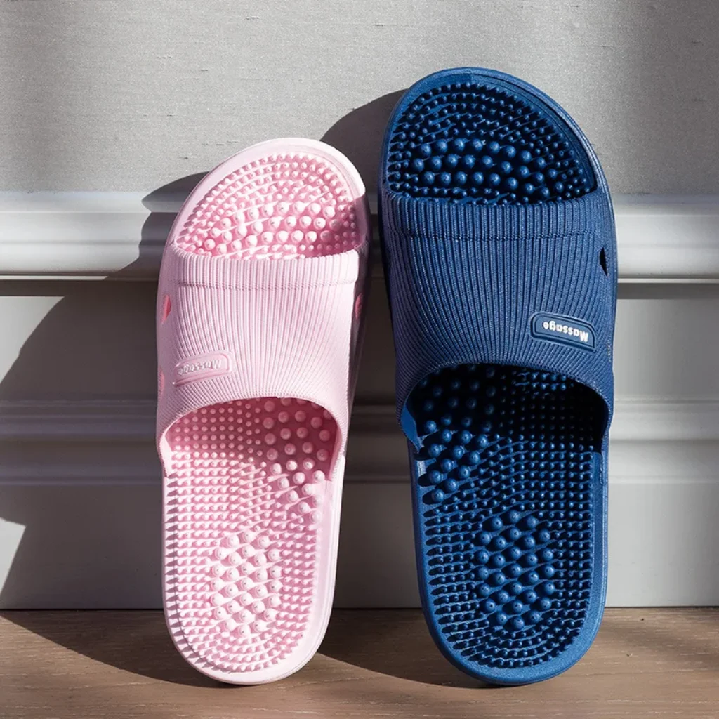 Women Massage Slippers Summer Bathroom Sandals Women Indoor
