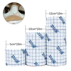 New【1Roll Waterproof Adhesive Wound Dressing Fixation Tape Bandage