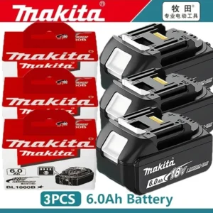 Official Makita 18V battery compatible genuine LXT series