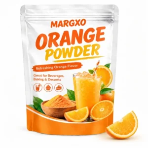 Orange Powder, Natural Orange Flavor Powder, 6.35OZ, Vibrant