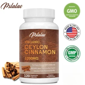Organic Ceylon Cinnamon Supplement – Helps Joint Pain,