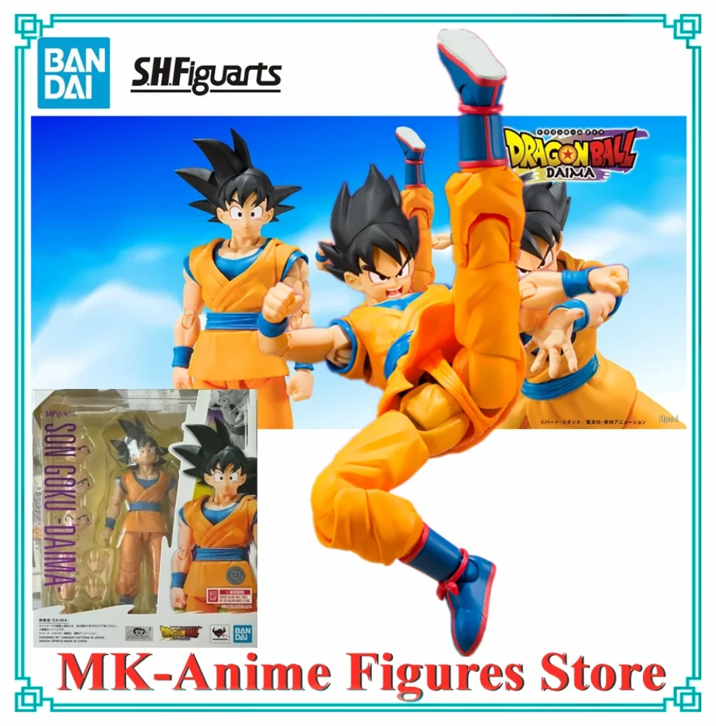 Original Bandai Dragon Ball Z S.H.Figuarts SON GOKU