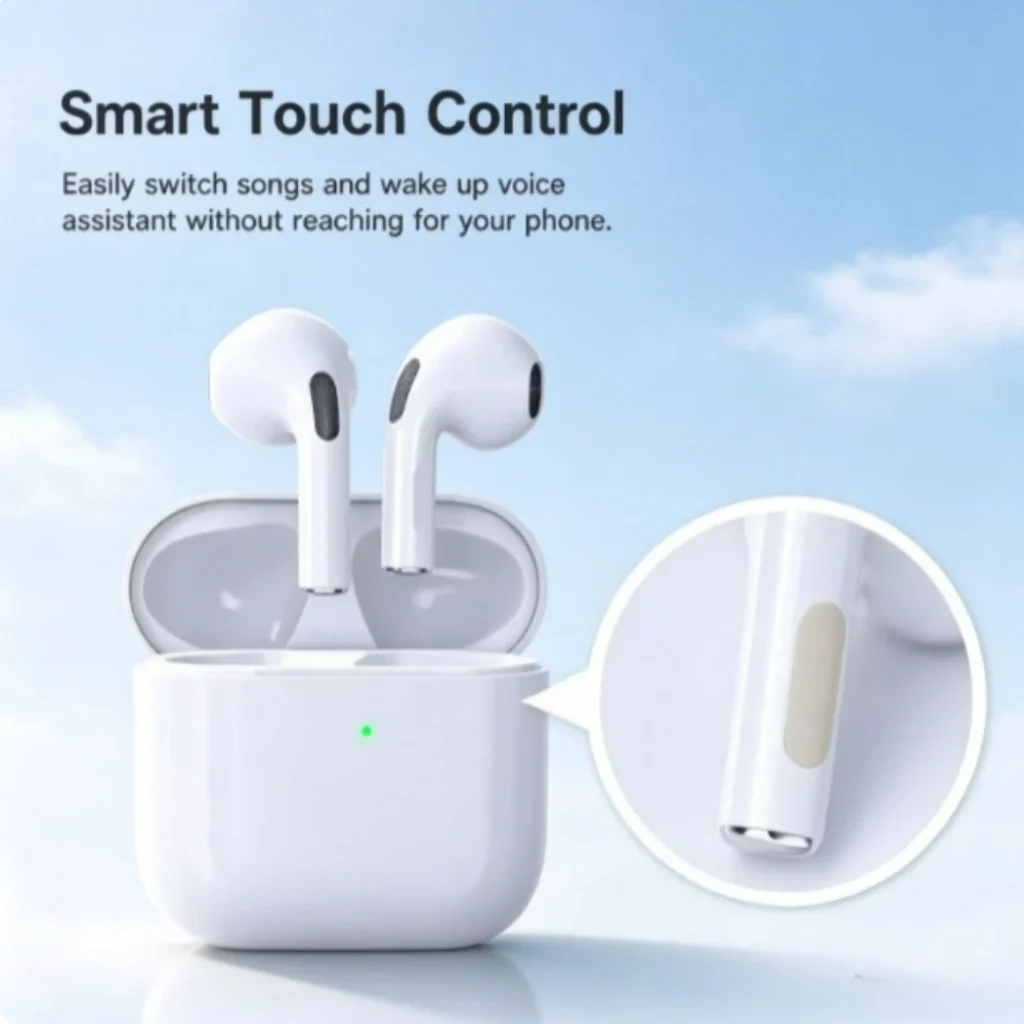 Original Pro4 TWS Wireless Earphone Bluetooth Headset HiFi
