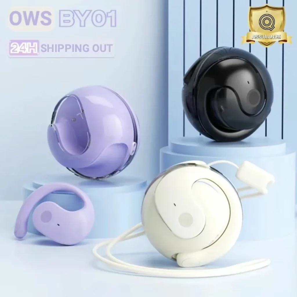 OWS BY01 Earbuds HiFi Sound Quality Wireless Bluetooth-Compatible