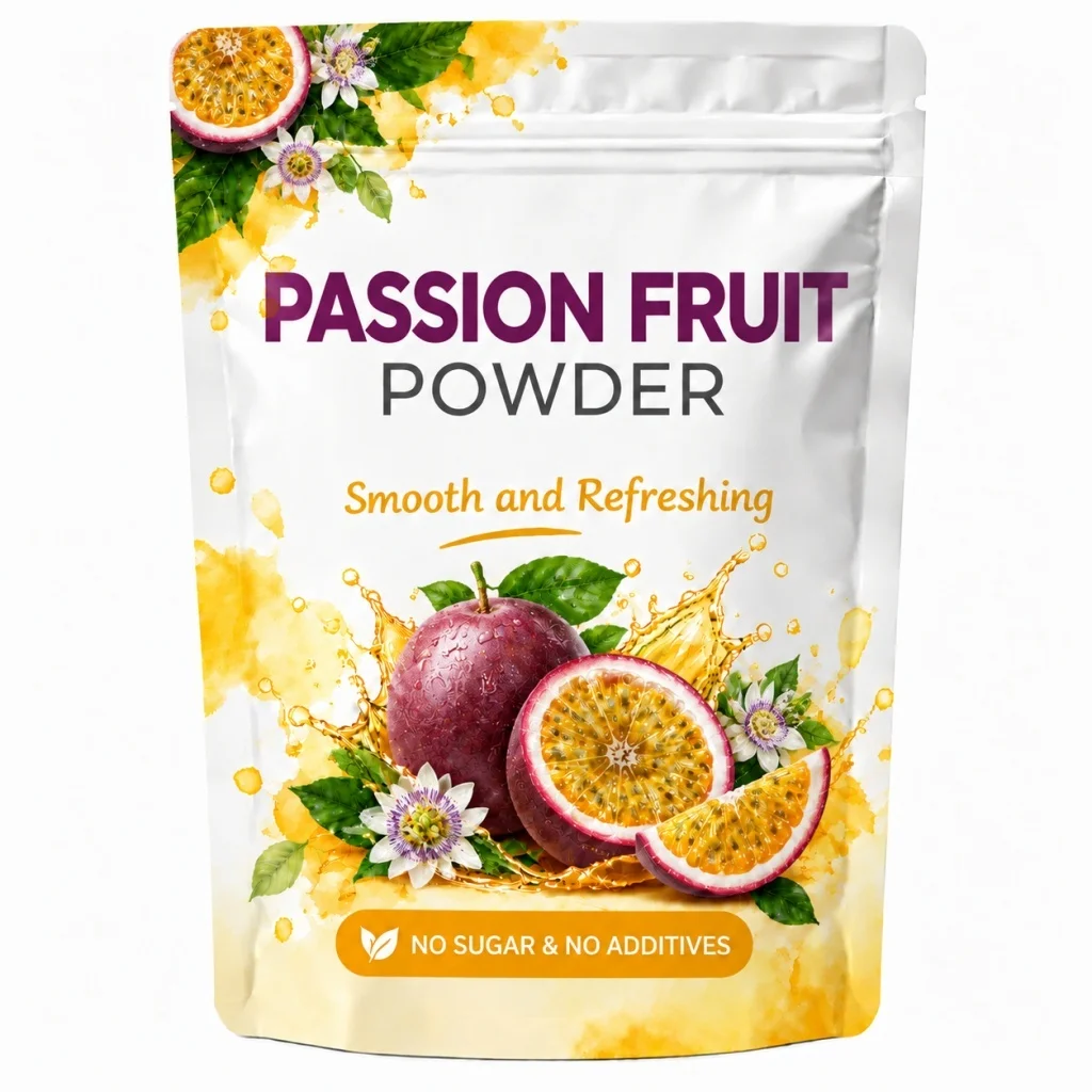 Passion Fruit Powder, Exotic Fruit Powder, Finely Milled
