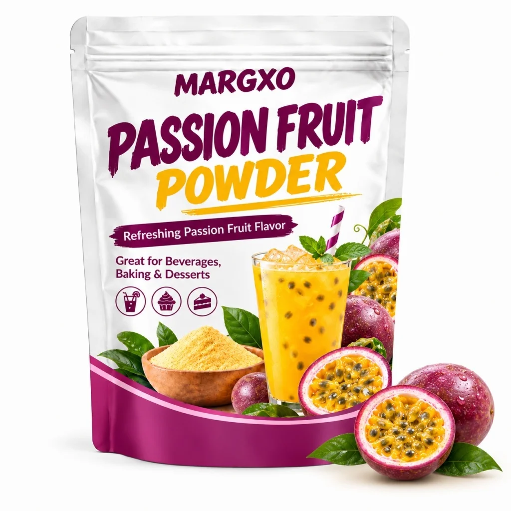 Passion Fruit Powder, Natural Passion Fruit Flavor Powder,