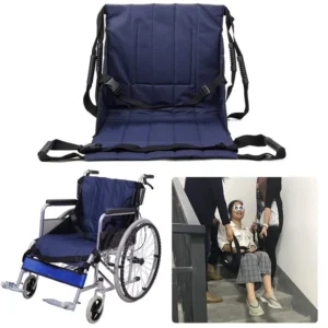 Patient Transfer Sling Seat Pad Medical Mobility Emergency