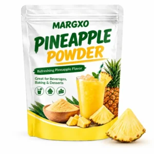 Pineapple Powder, Natural Pineapple Flavor Powder, Tangy Tropical
