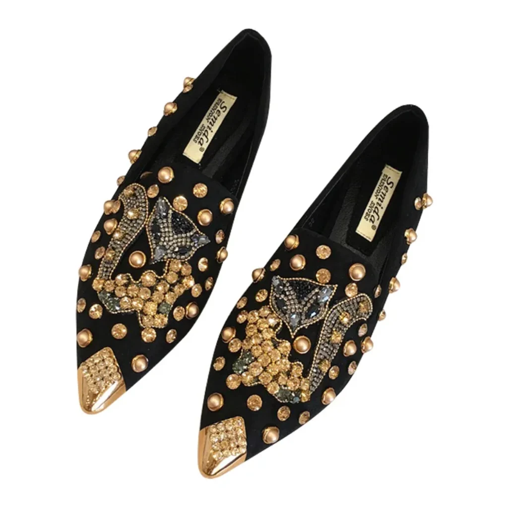 Plus Size Casual Versatile Women’s Flat Shoes Pointed