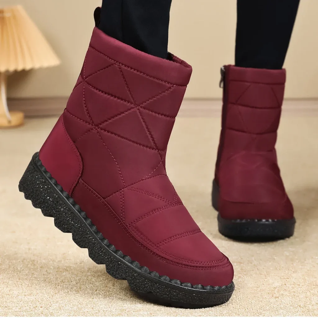 Plus Size Shoes Women Winter Fashion Short Plush