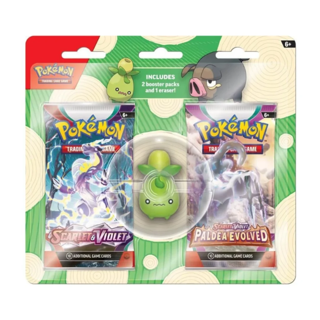 Pokémon TCG: Back School 2023: Eraser Blister –