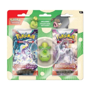 Pokémon TCG: Back School 2023: Eraser Blister –