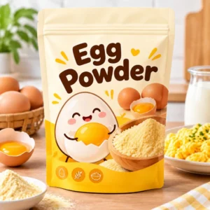 Powdered Egg, Dried Egg Powder Kitchen Use, Versatile