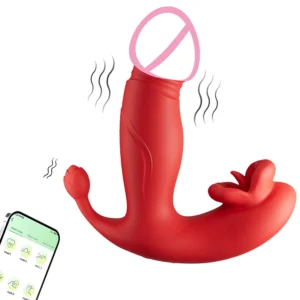 Prostate Massager APP Wireless Control Anal Vaginal Vibrator