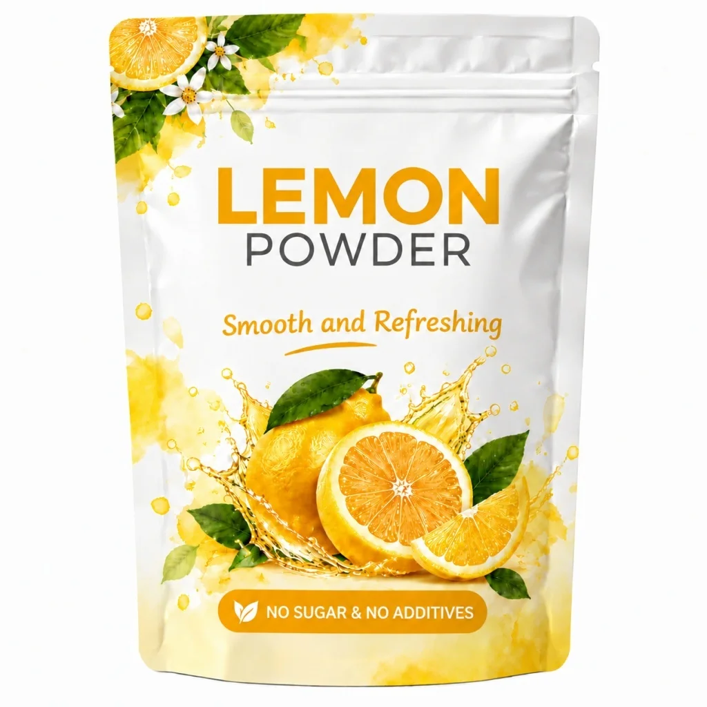 Pure Lemon Powder, 6.35 OZ(180g), Delivers Crisp Aroma,