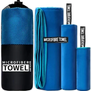 Quick-Drying Sports Towel 40x80CM Blue Grey Green Orange