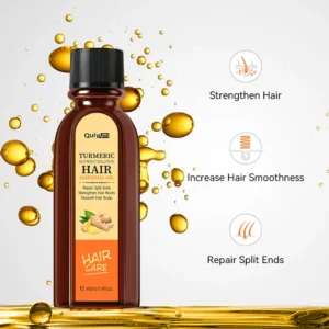 QUIYUM Turmeric Hair Essential Oil 40ml Argan Oil