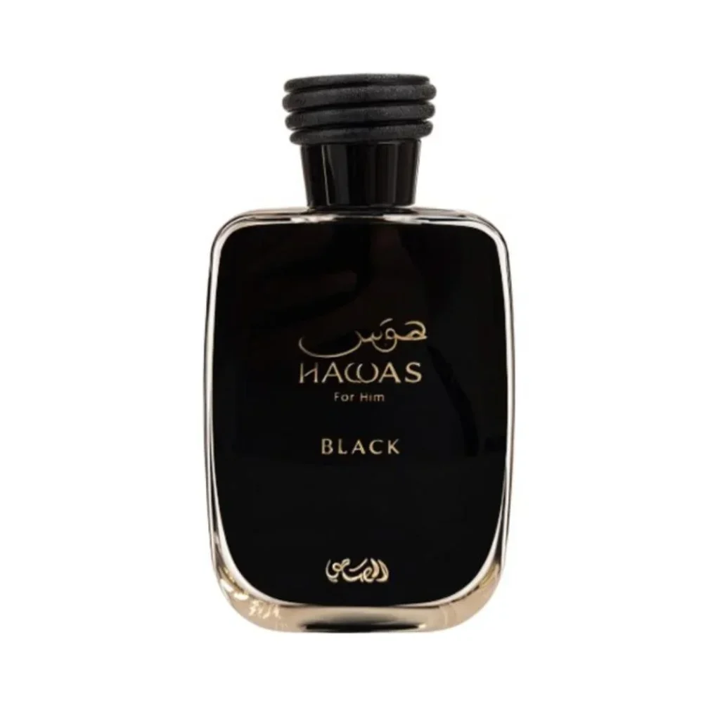 Rasasi Hawas Black EDP Spray 100ml Men’s Fragrance