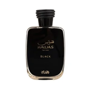 Rasasi Hawas Black EDP Spray 100ml Men’s Fragrance