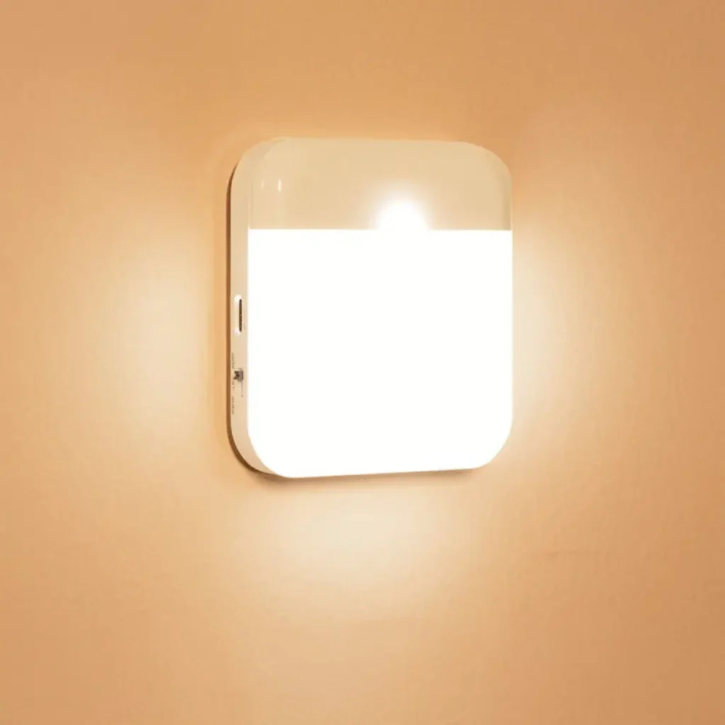 Rechargeable LED Motion Sensor Light Magnetic Wall Lamp