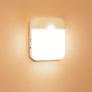 Rechargeable LED Motion Sensor Light Magnetic Wall Lamp
