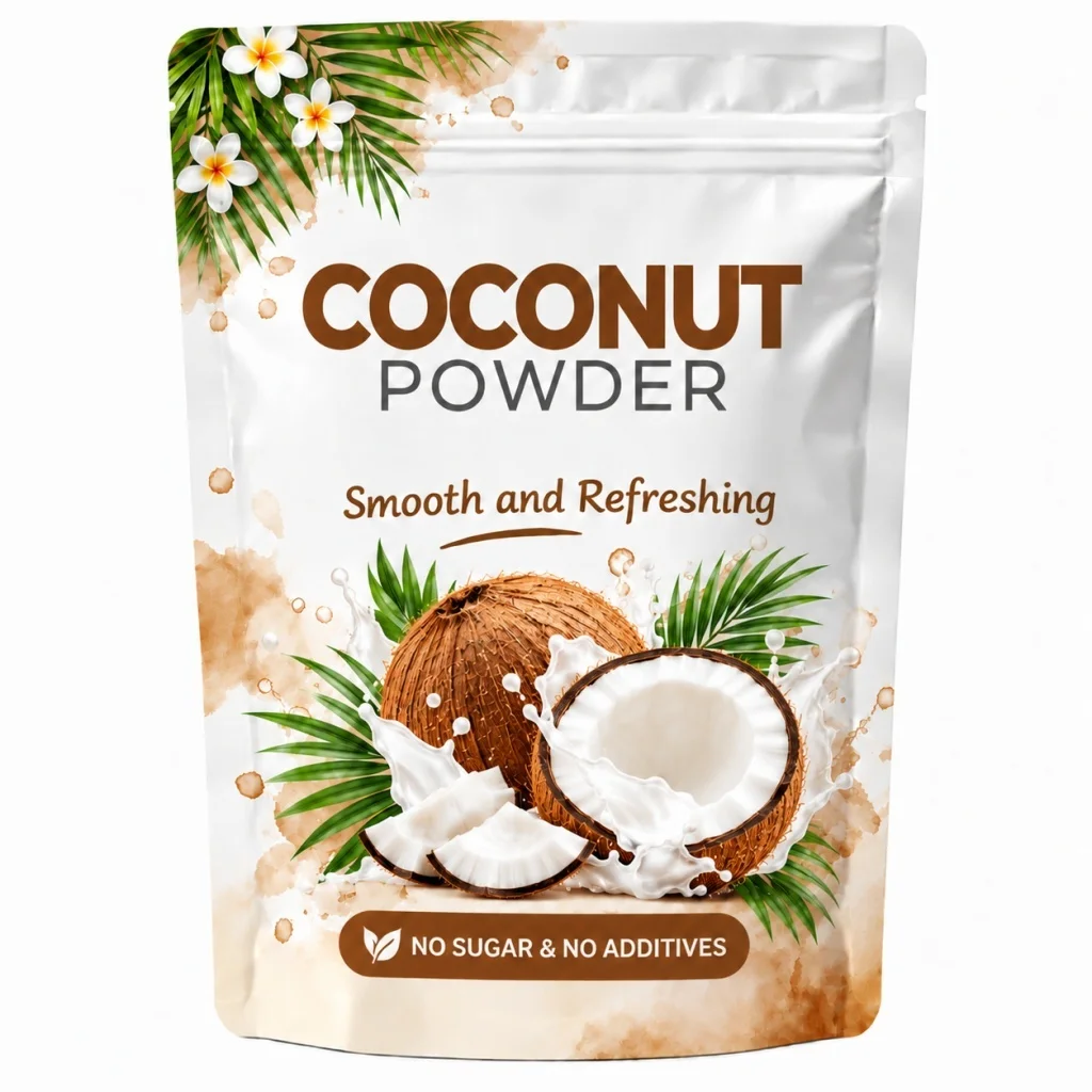 Rich Coconut Powder, 6.35oz, Offers Creamy Texture Tropical