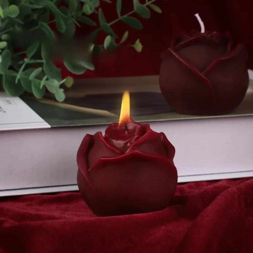 Rose Low Temperature Candle Couples Massage Intimate Play