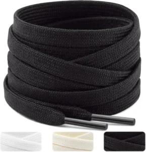 Running Sports Shoe Laces Flat Solid Shoelaces Classic