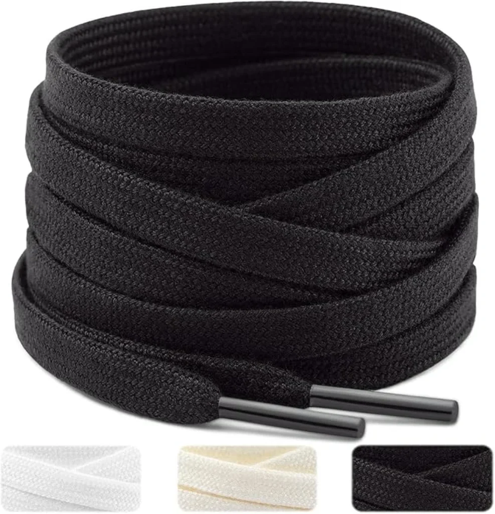 Running Sports Shoe Laces Flat Solid Shoelaces Classic