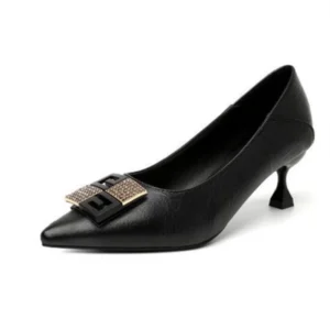 Sapatos Femininas Women Cute Sweet Light Weight Black