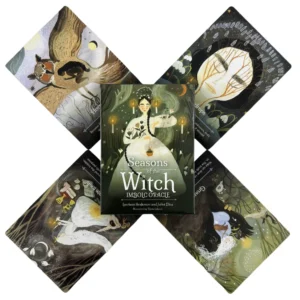 Seasons Witch Imbolc Oracle Cards 44 English Visions
