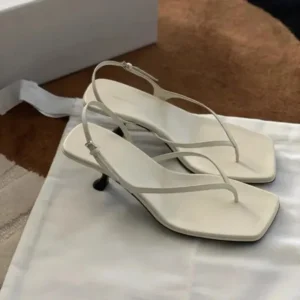 Selling2026 Luxury Brand Designer Sandals Summer Fashion Square