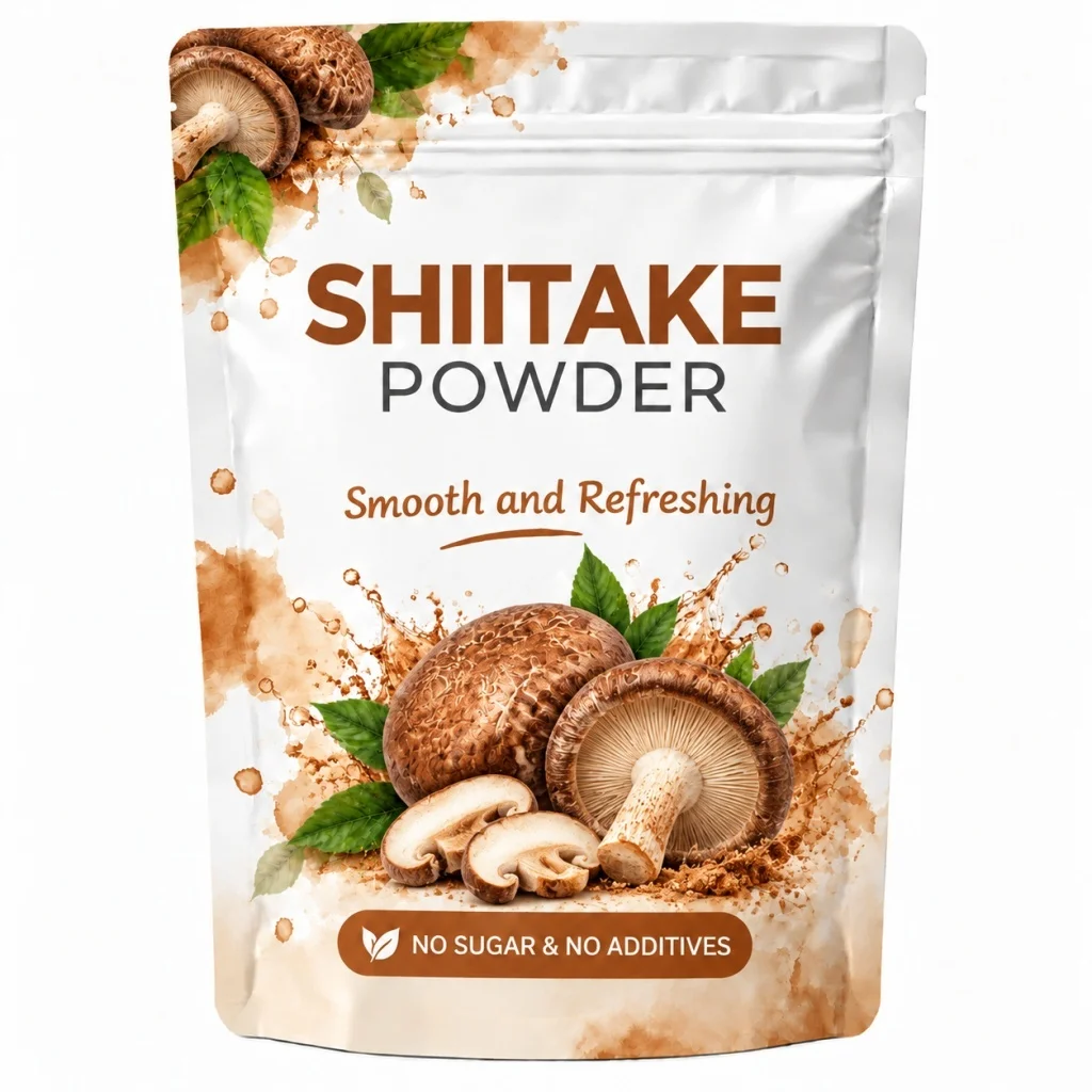 Shiitake Powder, Mushroom Powder, Fine Texture, Cooking Ingredient,