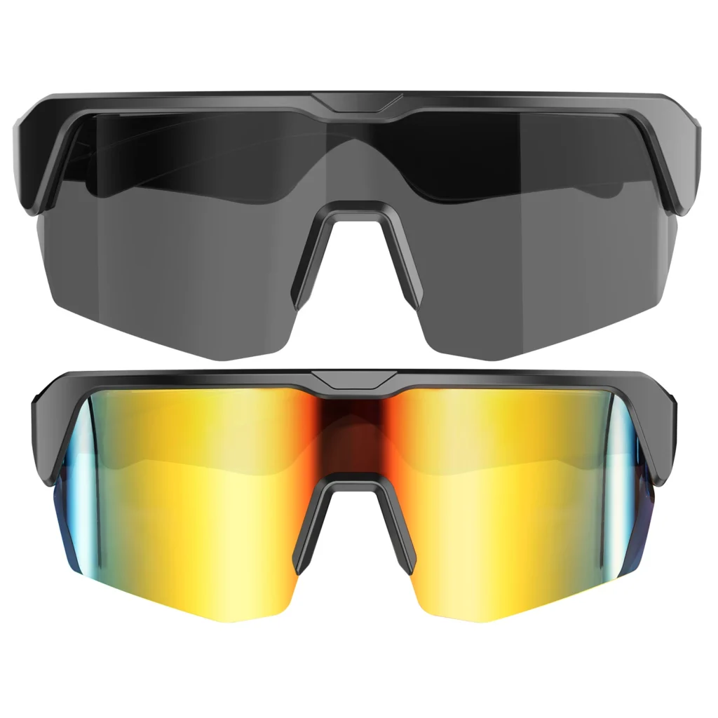 Smart Glasses Cycling, Wireless Music Earphones Glasses BT