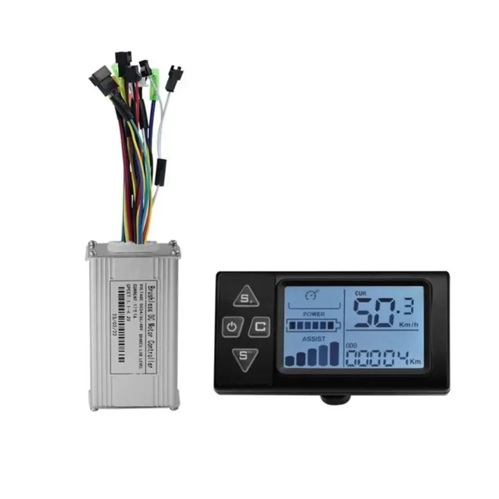 SOFT-S861 Color LCD Kit Brushless Motor Drive Controller