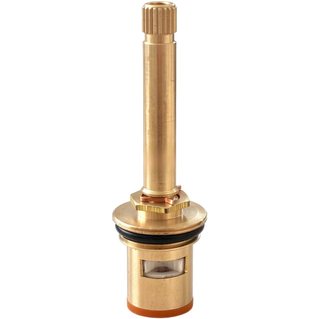Solid Brass Extended Faucet Cartridge Valve Core Black