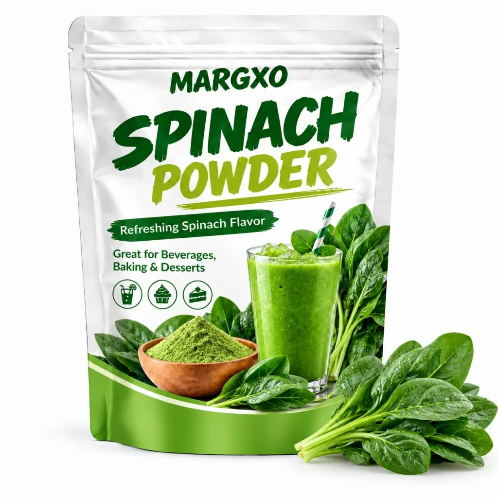 Spinach Powder, Delicate Spinach Flavor, 180g, Natural Spinach
