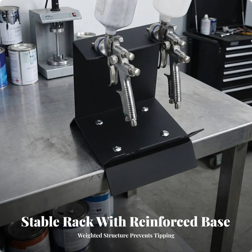 Spray Storage Rack Sturdy Paint Spray Holder Compact