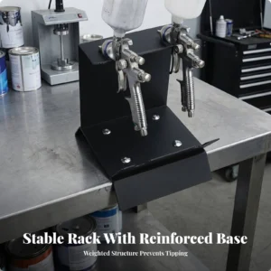 Spray Storage Rack Sturdy Paint Spray Holder Compact