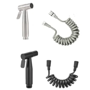 Stainless Steel Bidet Sprayer Handheld Toilet Sprayer 1.5M