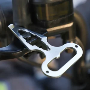 Stainless Steel EDC Self-Defence Pointed WrenchOutdoor Camping SuppliesMultifunctional