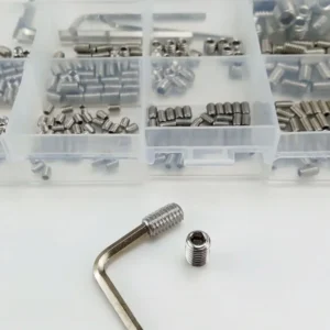 Stainless Steel Grub Screws Hex Socket Cup Point