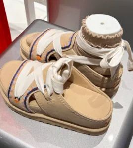 Summer Casual Daily Style Suede Open-Heeled Platform Sandals