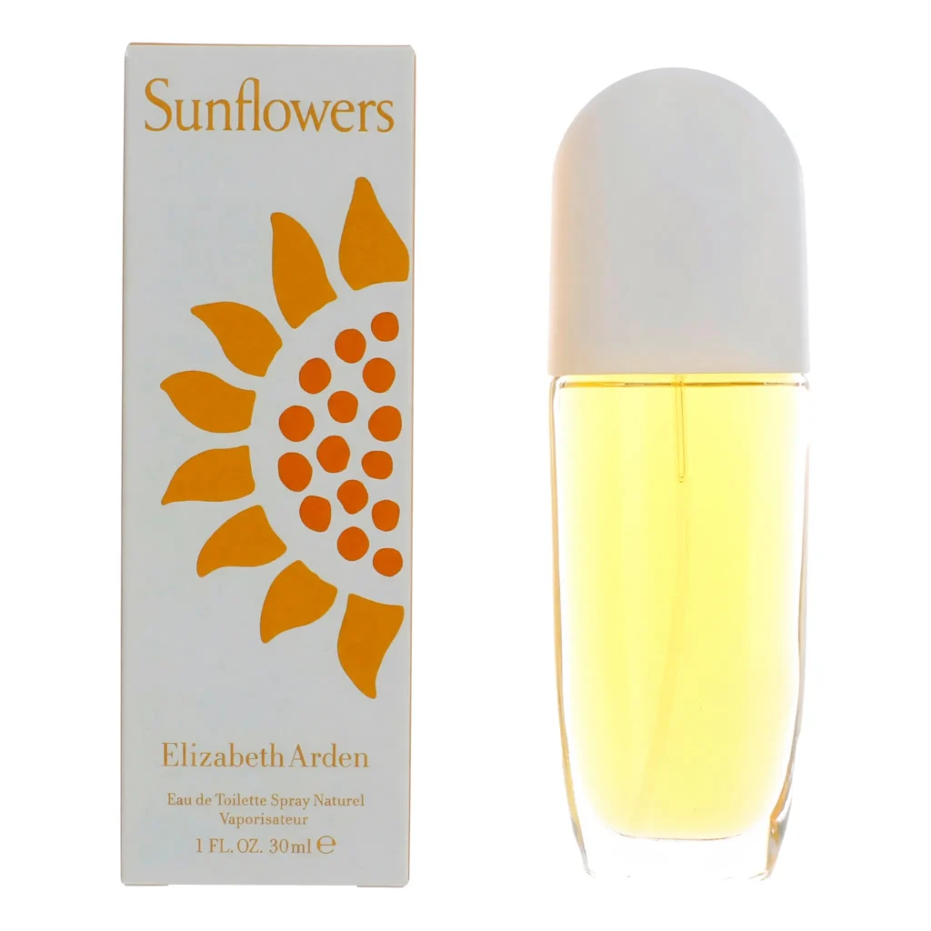 Sunflowers Elizabeth Arden, 1 oz EDT Spray Women