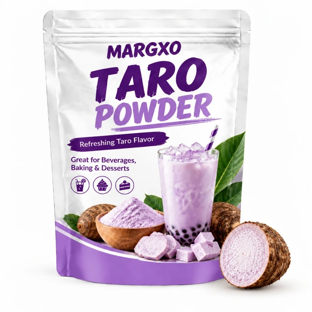 Taro Powder, Creamy Taro Flavor, Perfect Milk Tea,