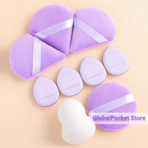[TG823] Professional Makeup Sponge Set Soft Gentle Multi