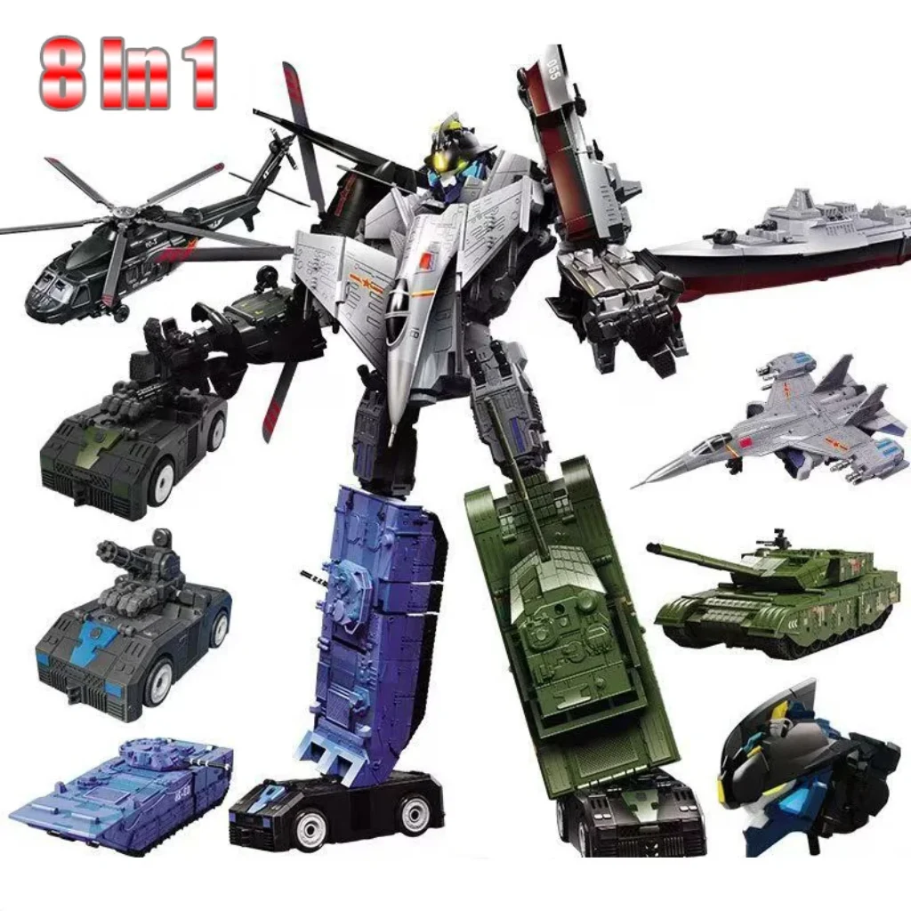 Transformation Mech Tank Fighter Destroyer Robot Deformation Model